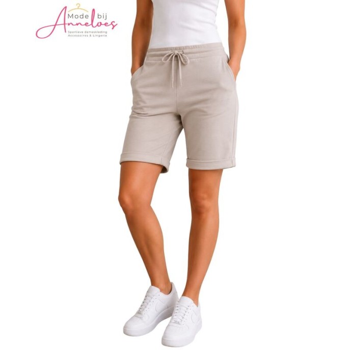 Enjoy Korte broek travel Zand 870716